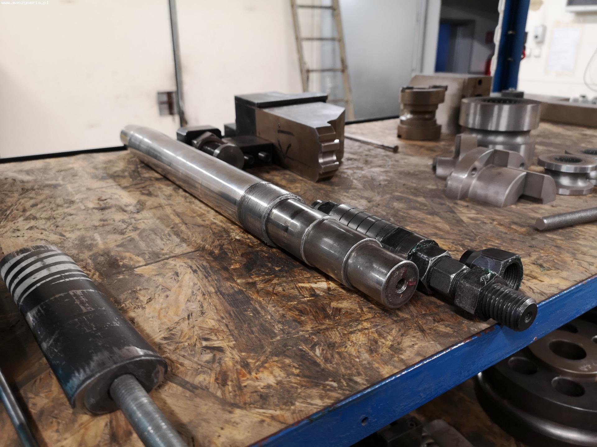 Curvatrice per tubi e profili CNC SHUZ TUNG CNC 50 BRM in vendita - foto 9